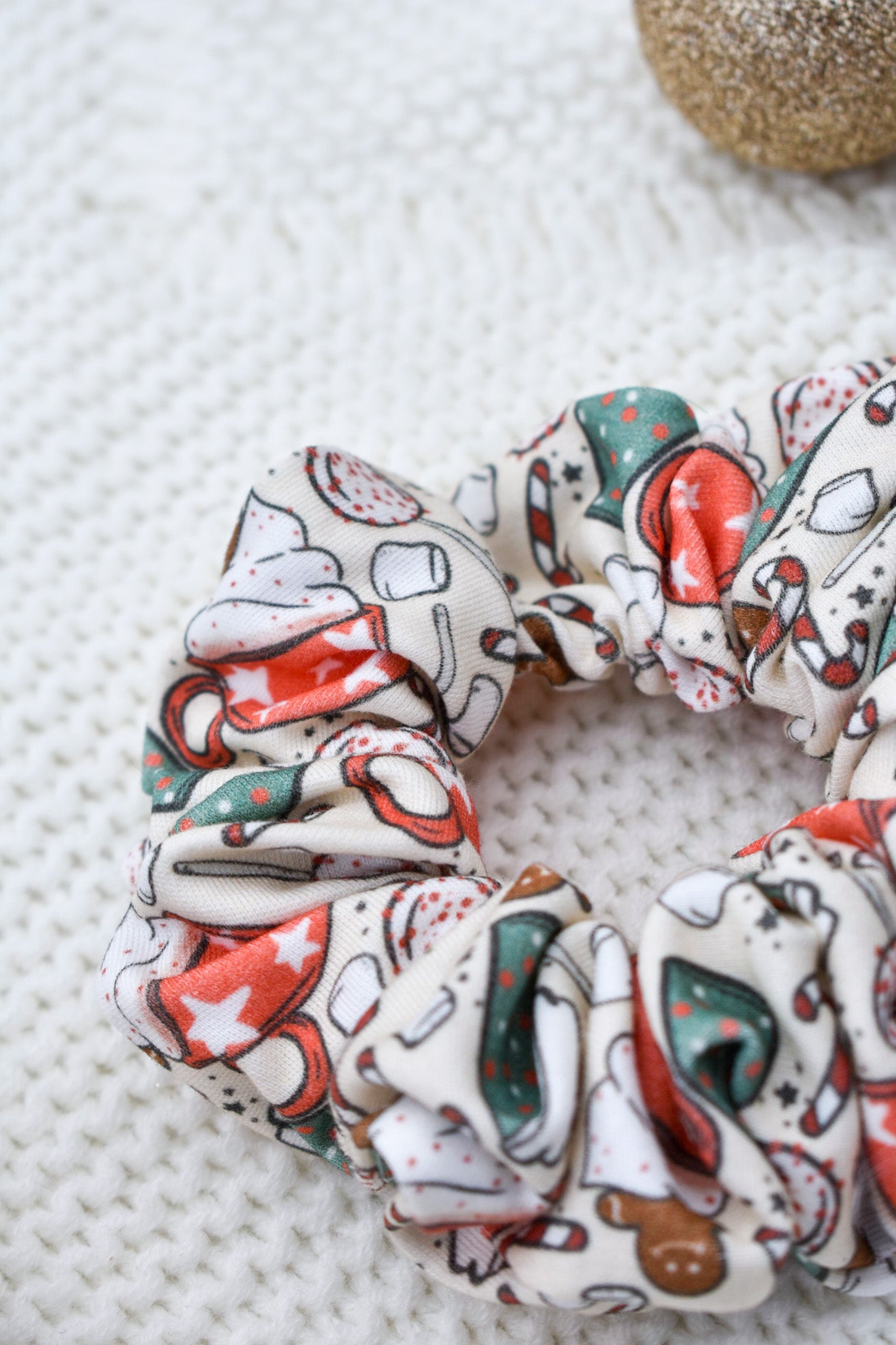 Cocoa Dreams | Classic Scrunchie