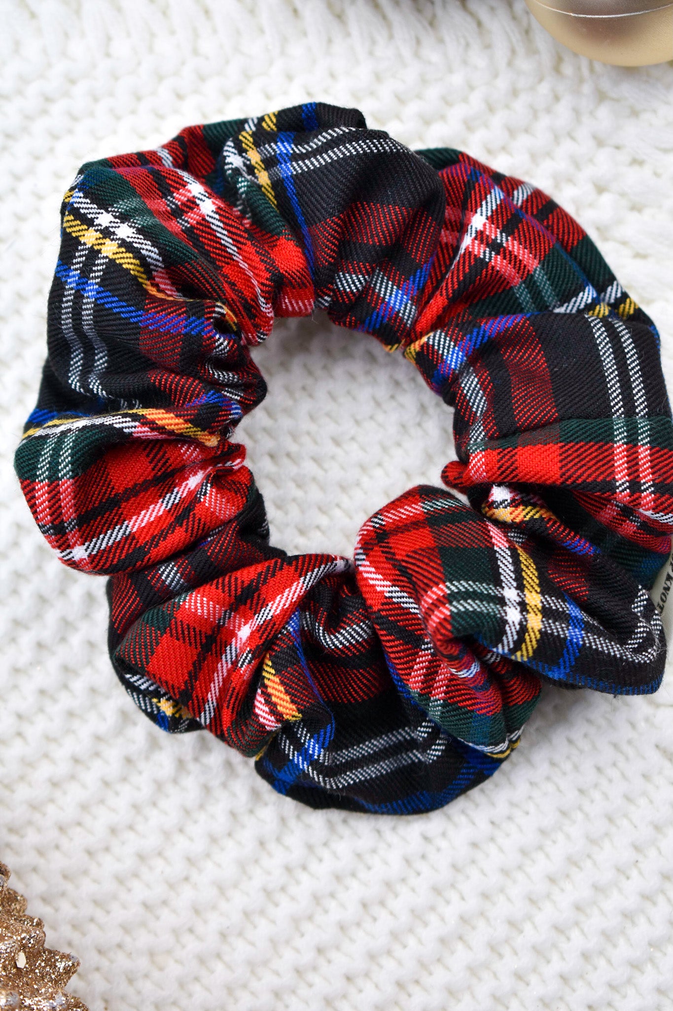 Tartan Scrunchie
