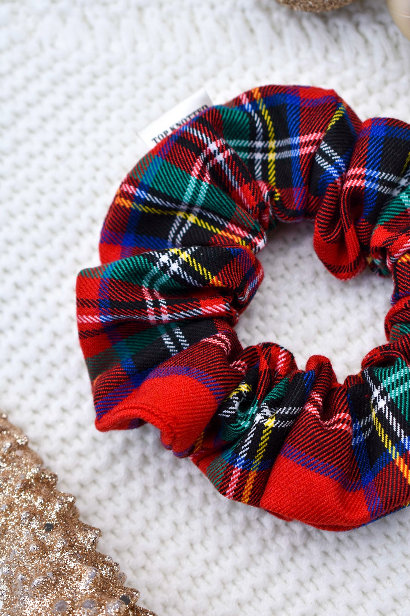 Deck The Halls | Classic Scrunchie