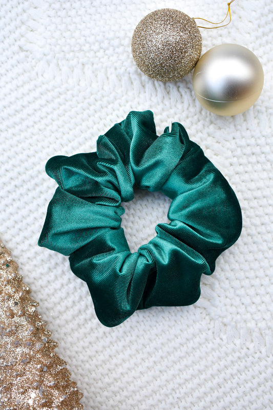 Evergreen Scrunchie