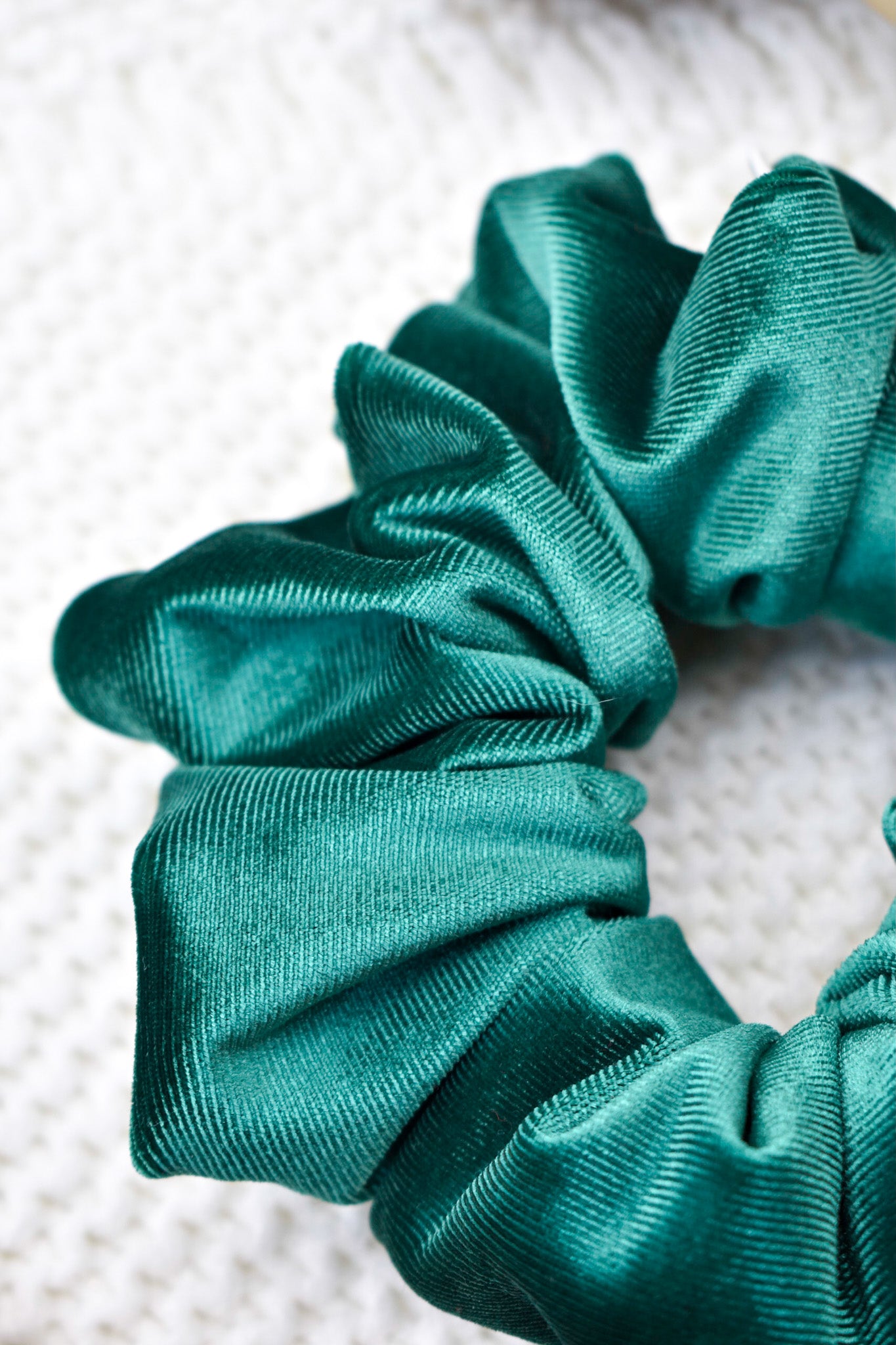 Evergreen | Classic Scrunchie