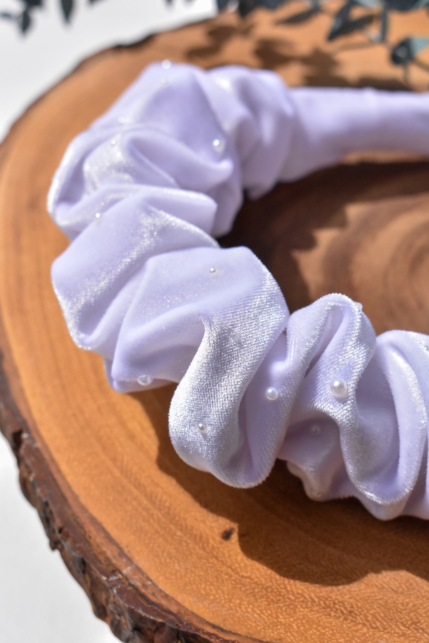 Cherish | Scrunchie Headband