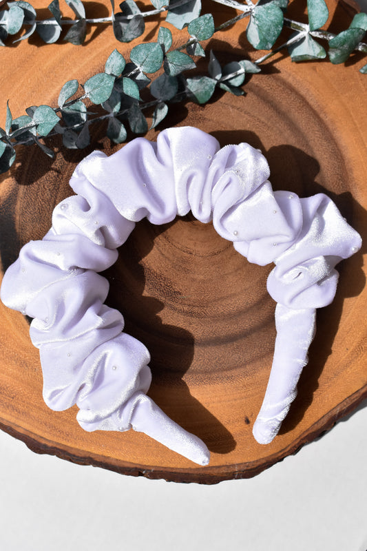 Cherish Scrunchie Headband