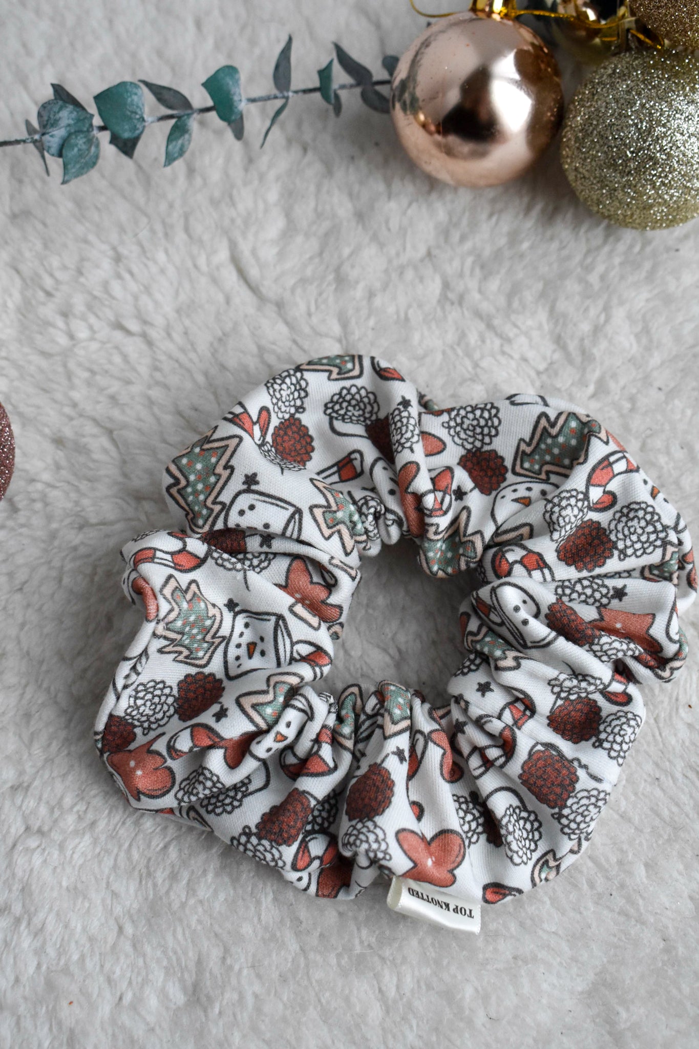 Marshmallow World Scrunchie