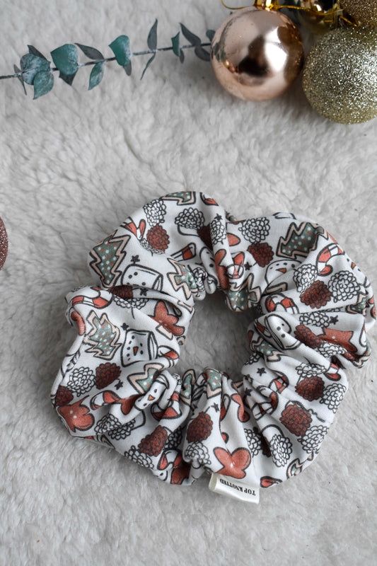 Marshmallow World Scrunchie