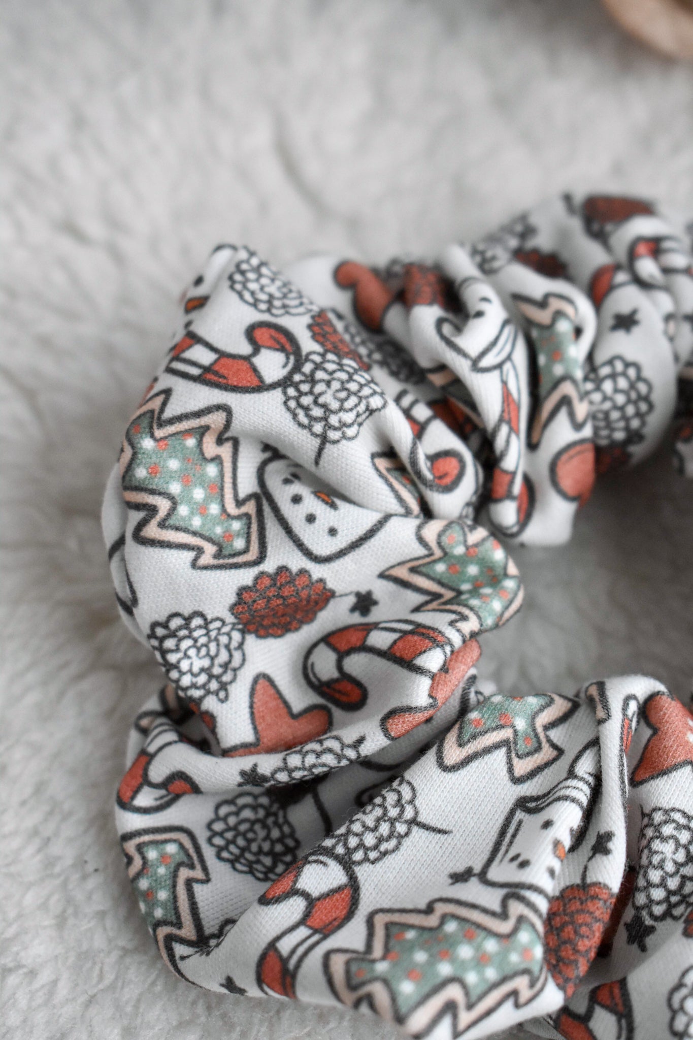 Marshmallow World Scrunchie