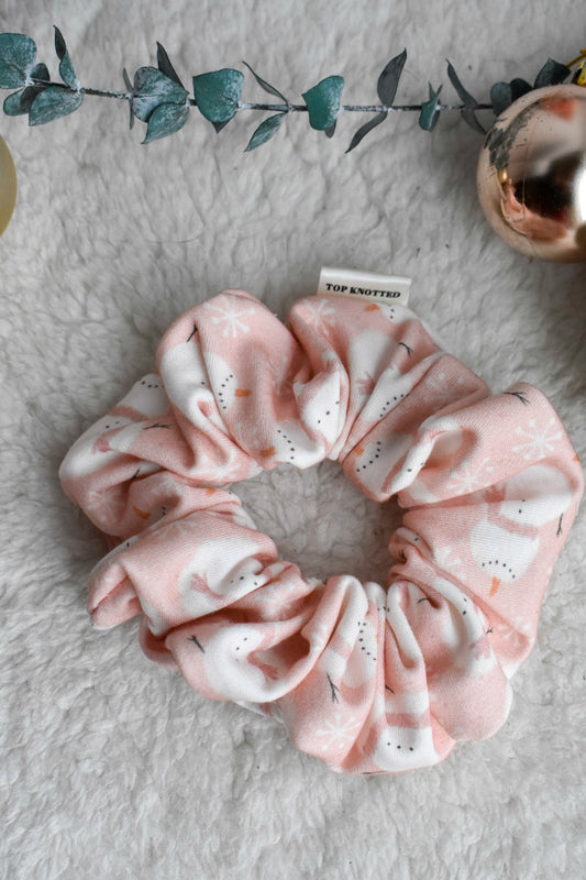 Snowmen Scrunchie
