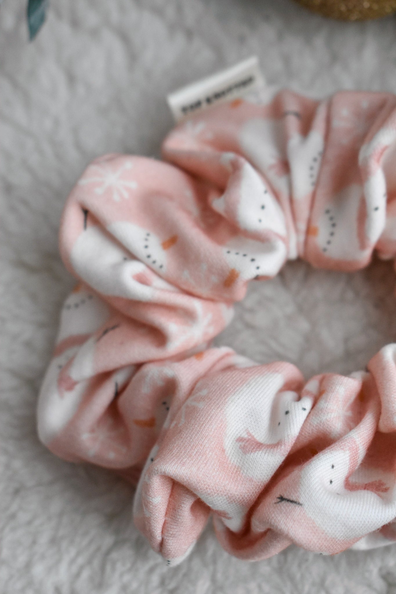 Snowmen | Classic Scrunchie