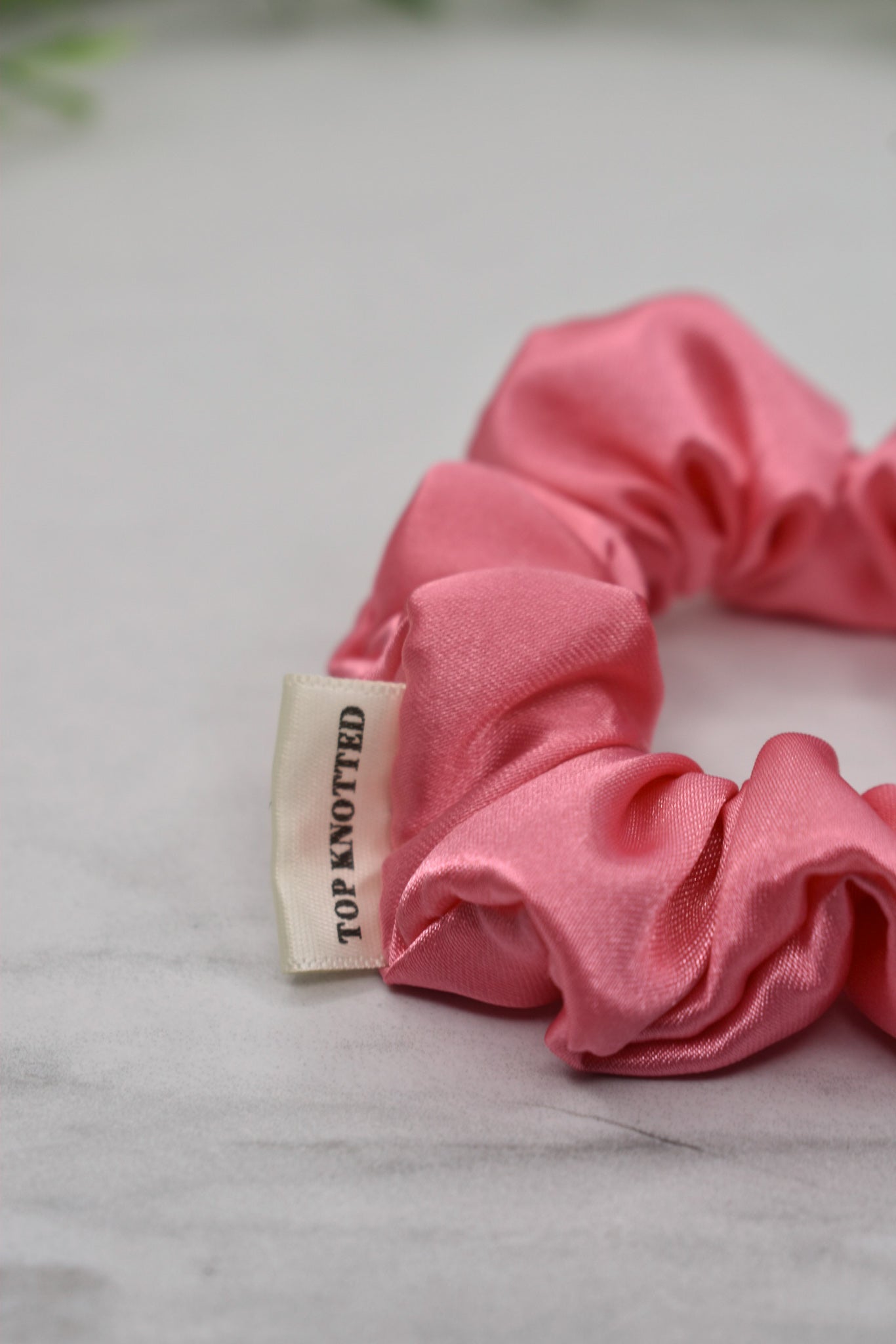 Bubble Gum | Skinny Scrunchie