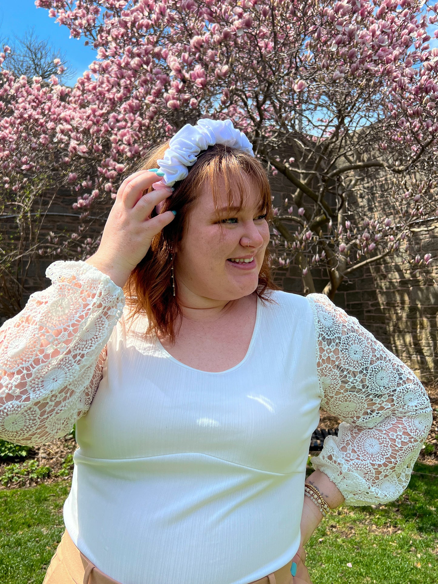 Cherish | Scrunchie Headband