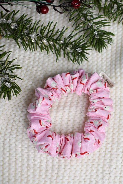 Cotton Candy Santa | Skinny Scrunchie