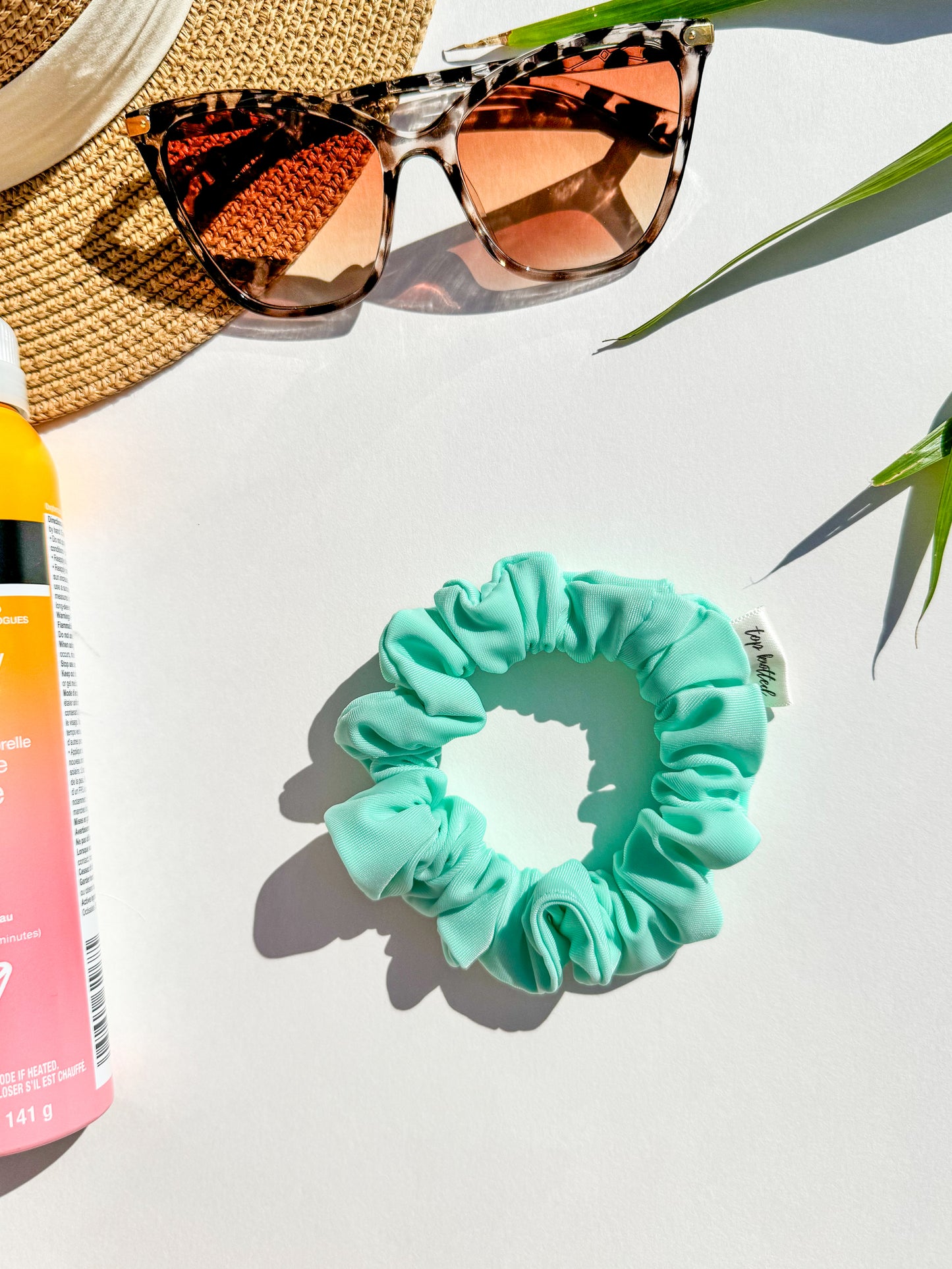 Mojito | Skinny Swim Scrunchie