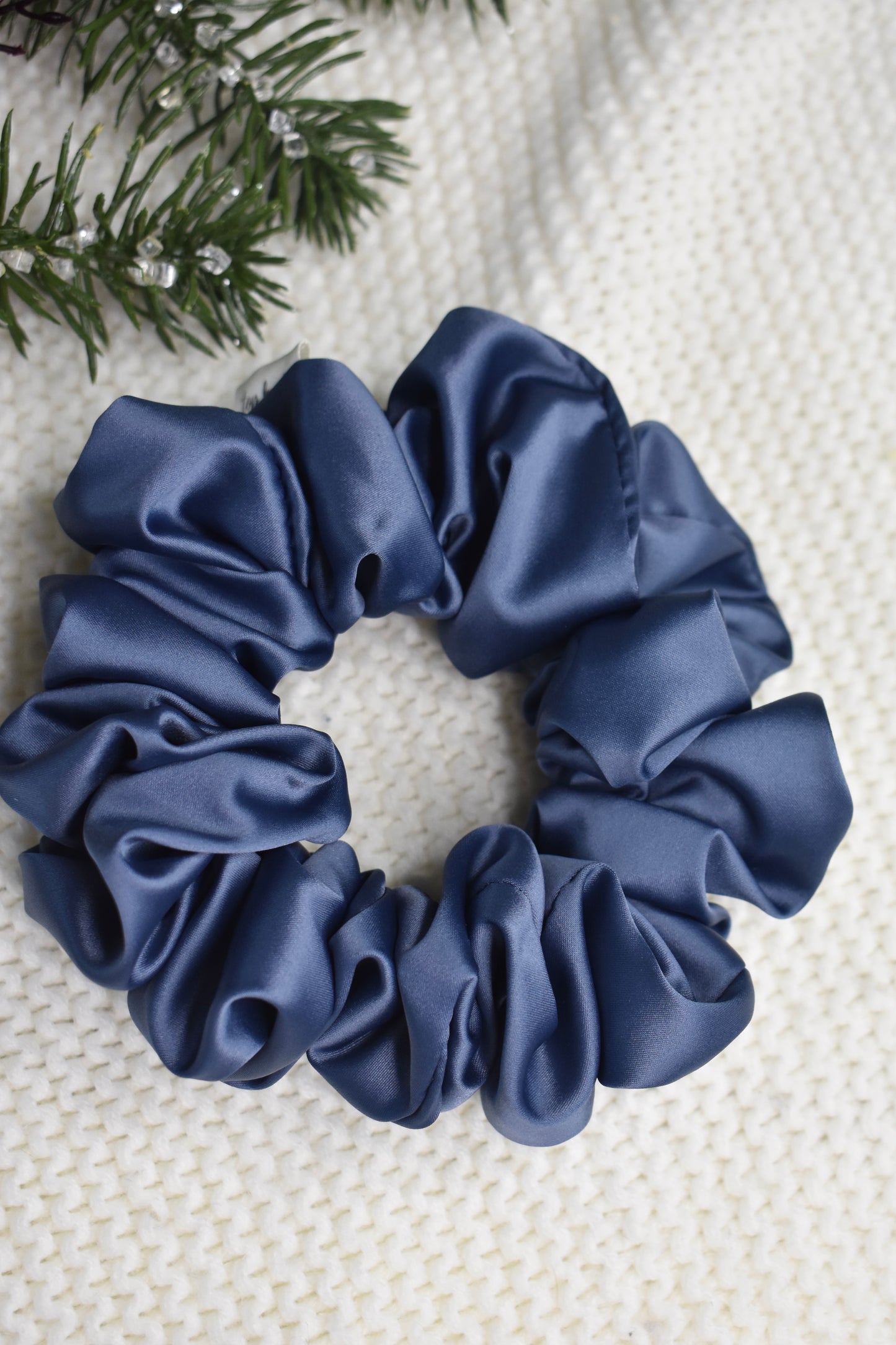 Midnight Blue | Classic Scrunchie