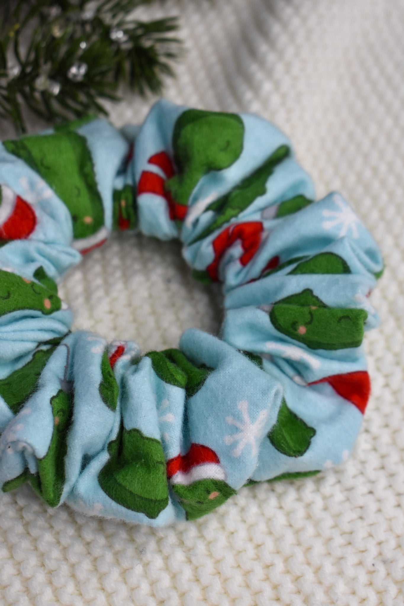 Christmas Pickle | Classic Scrunchie