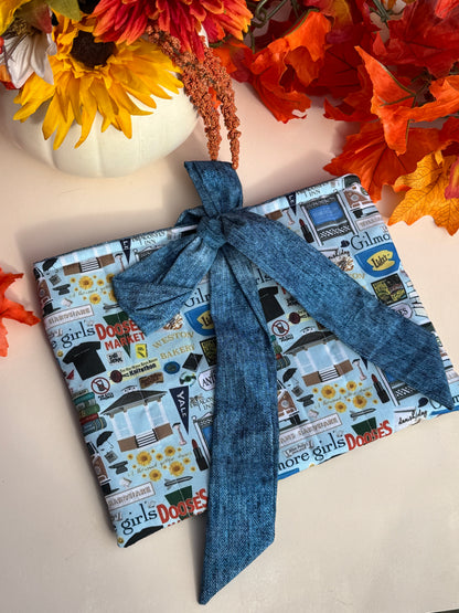 Gilmore Girls Quilted Book Sleeve