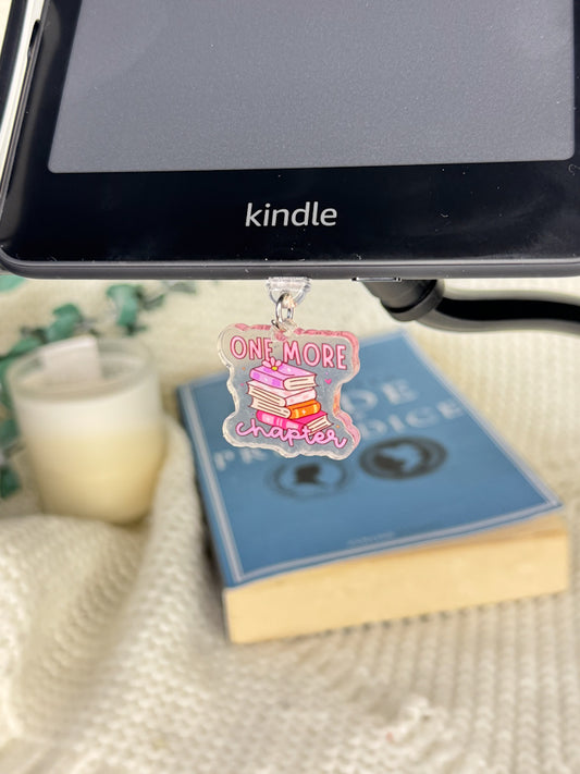 One More Chapter Kindle Charm