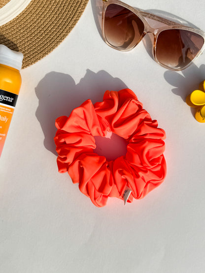 Tequila Sunrise Swim Scrunchie