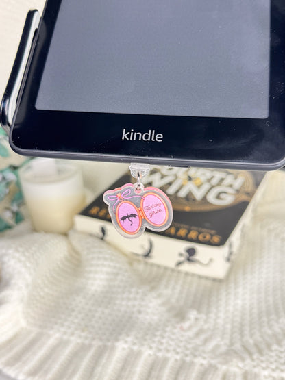Fantasy Girly Kindle Charm