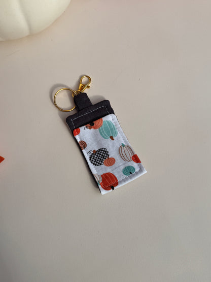 Pumpkin Dreams Lip Balm Keychain