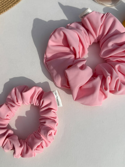 Strawberry Daiquiri Swim Scrunchie