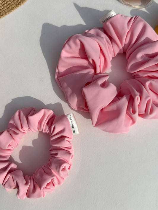 Strawberry Daiquiri Swim Scrunchie