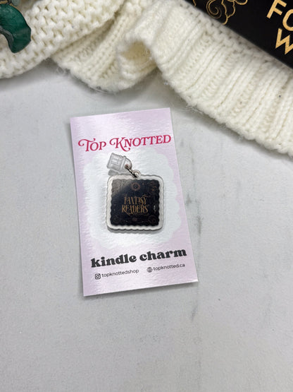 Fantasy Readers Bookclub Kindle Charm