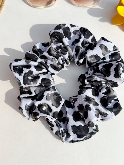 Leopard Swim Scrunchie
