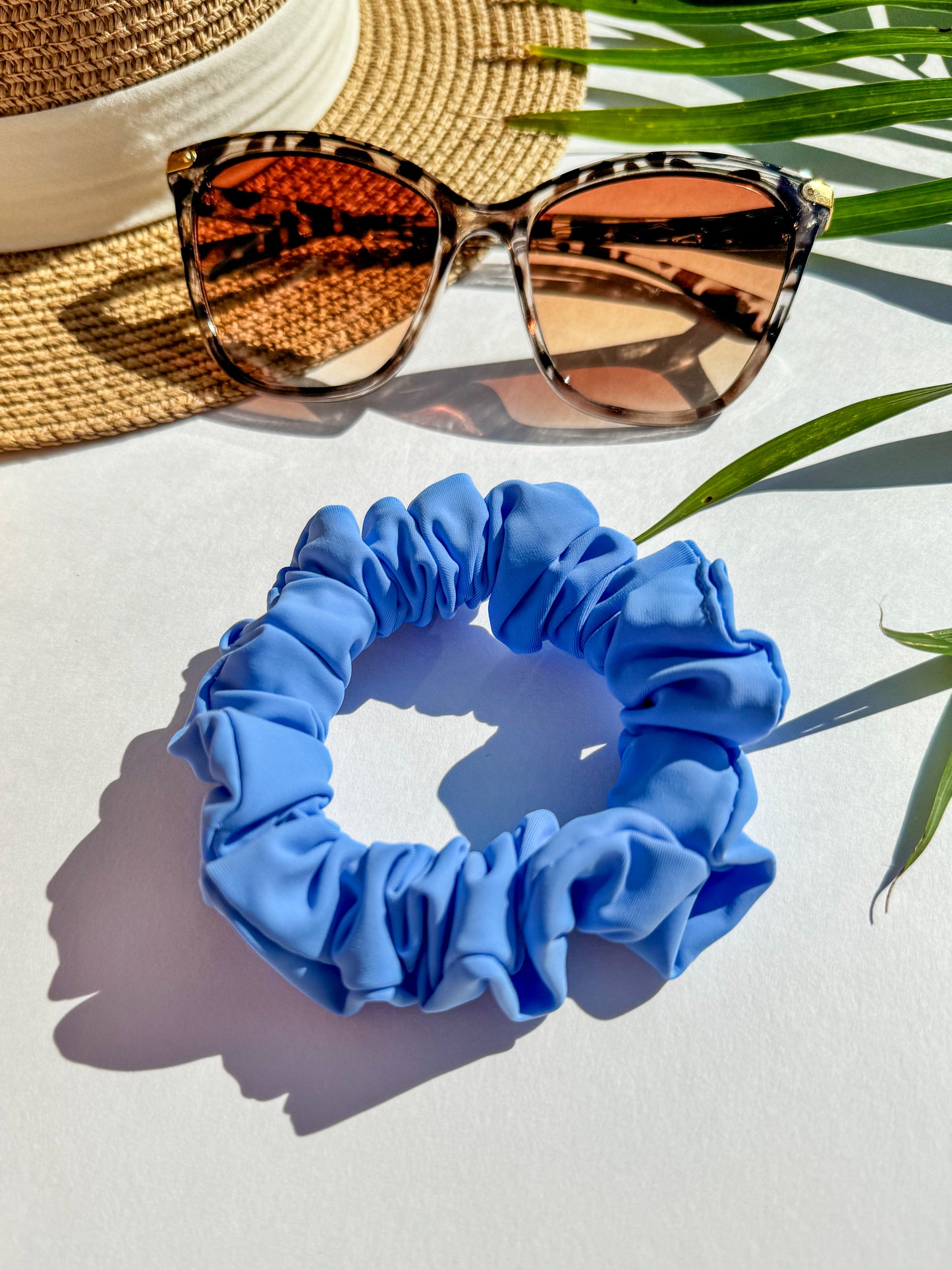 Seas The Day | Skinny Swim Scrunchie