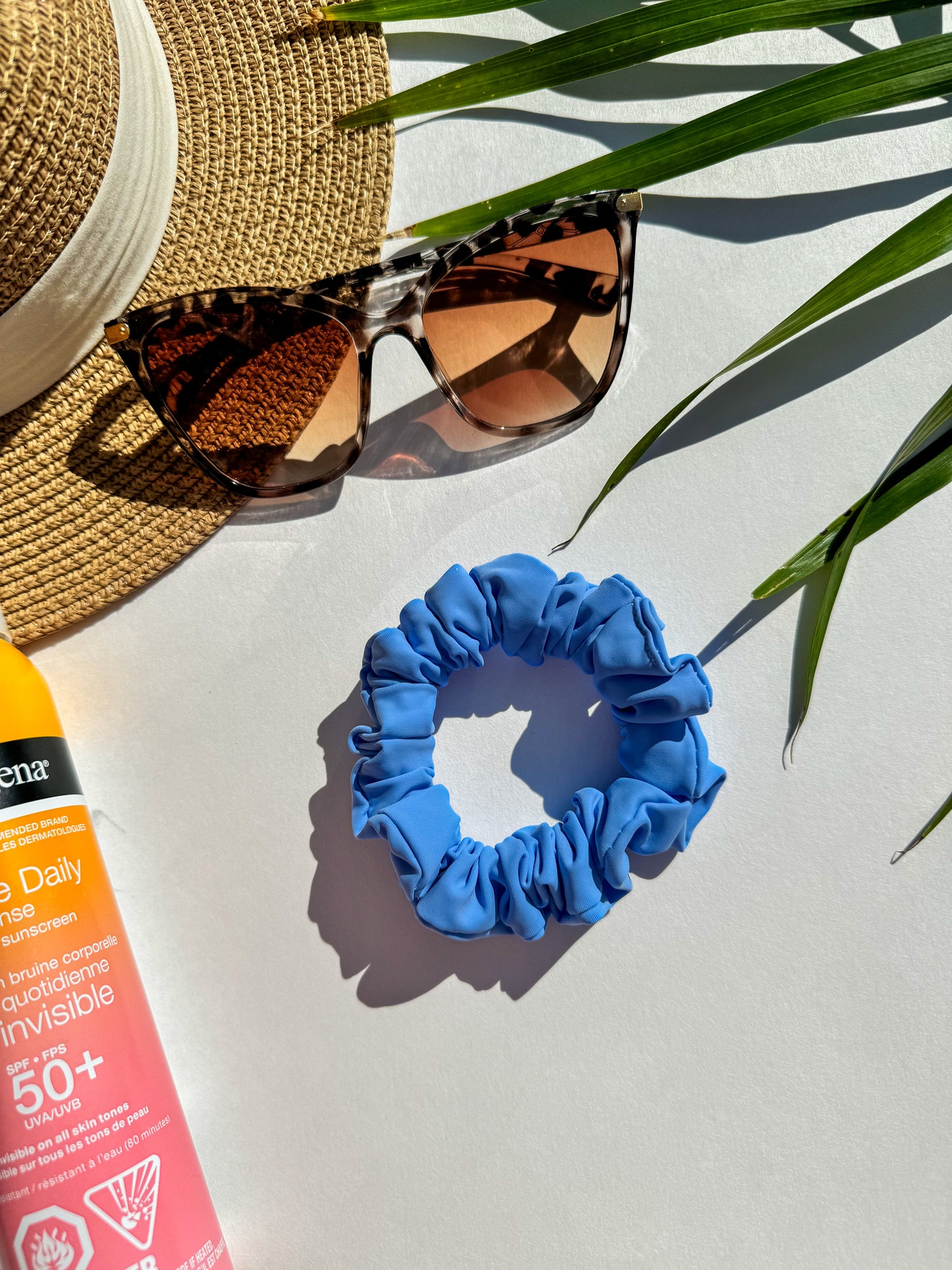 Seas The Day | Skinny Swim Scrunchie