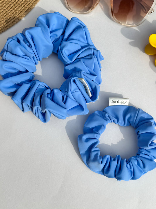 Seas The Day Swim Scrunchie