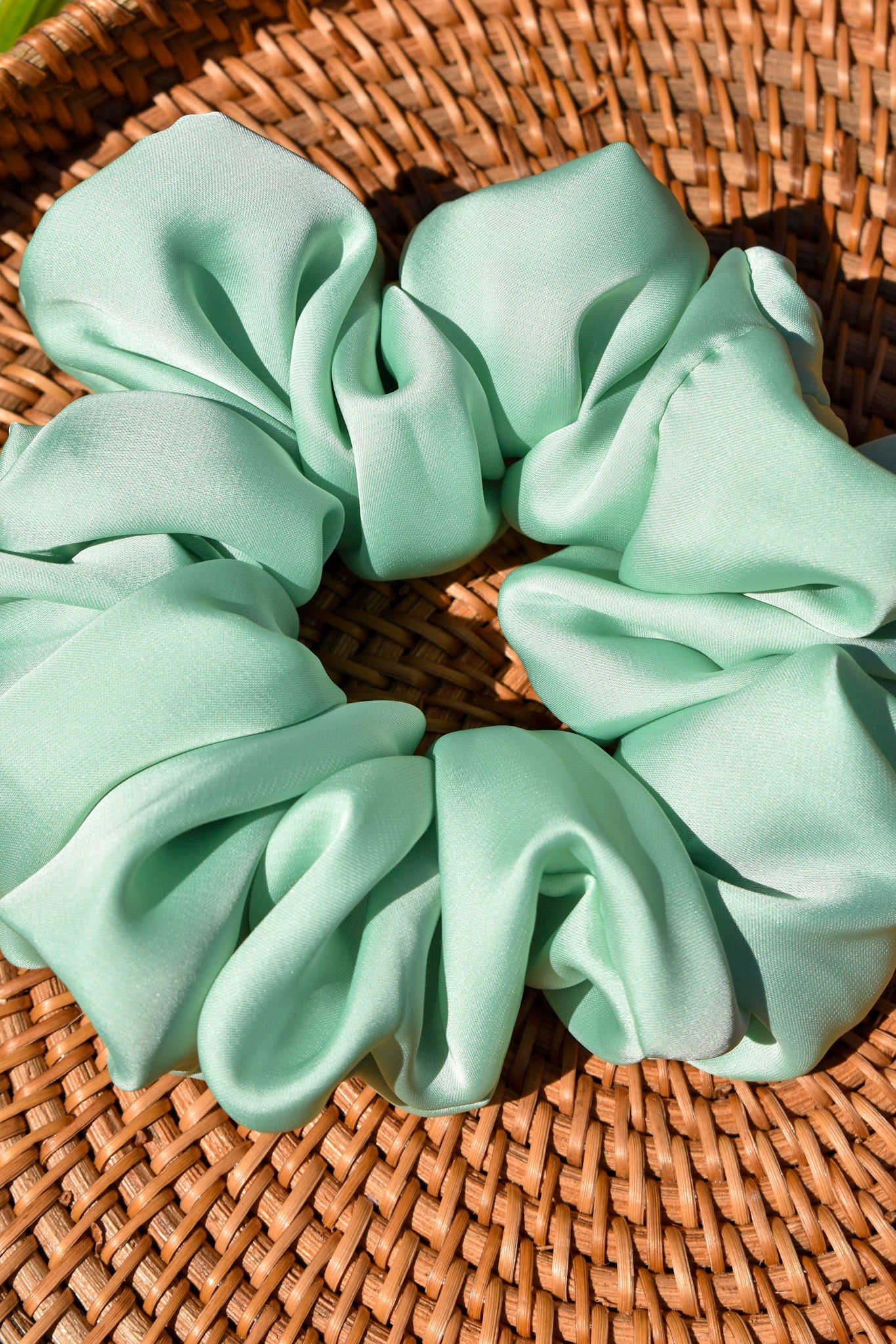 Mint Meadow Scrunchie