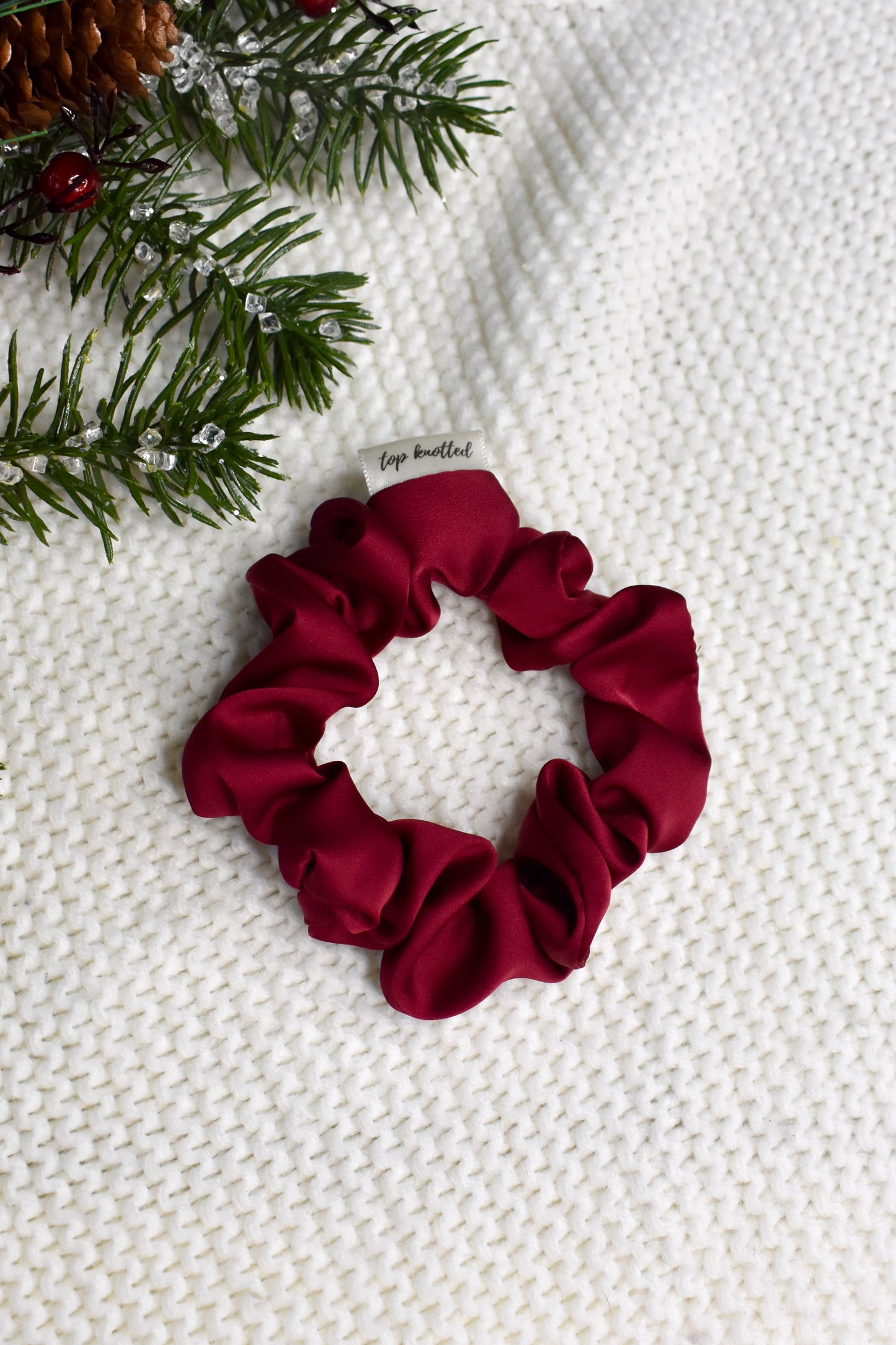 Scarlet | Skinny Scrunchie