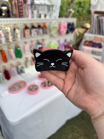 Black Cat Spooky Claw