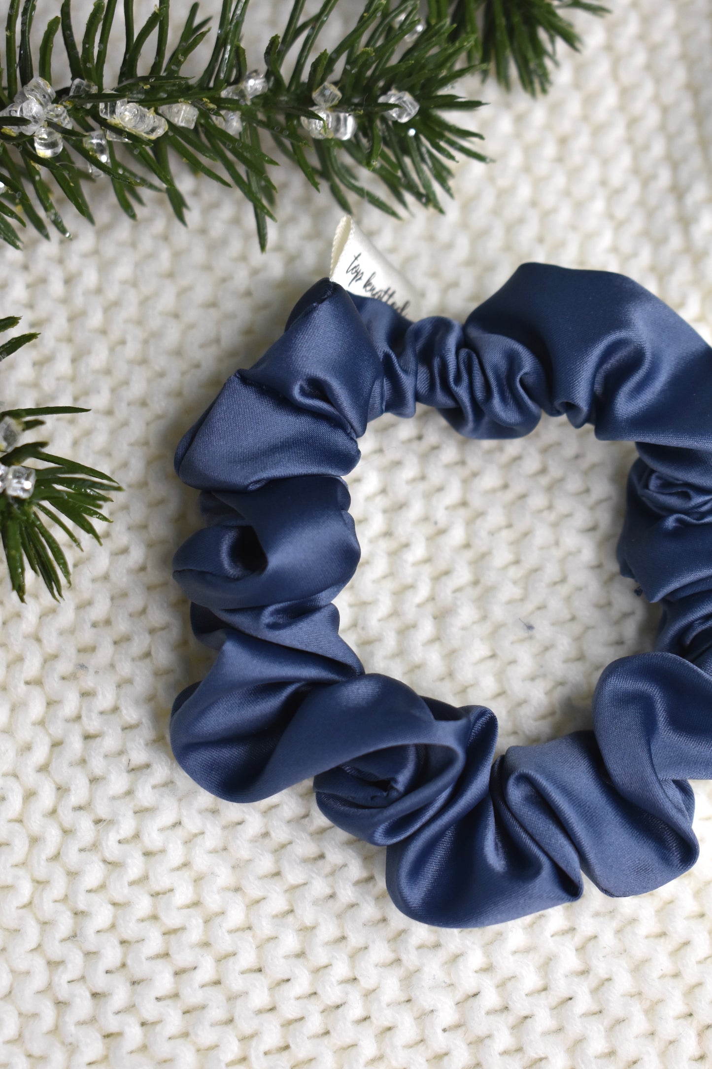 Midnight Blue | Skinny Scrunchie