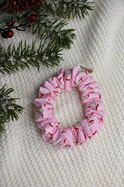 Cotton Candy Santa | Skinny Scrunchie