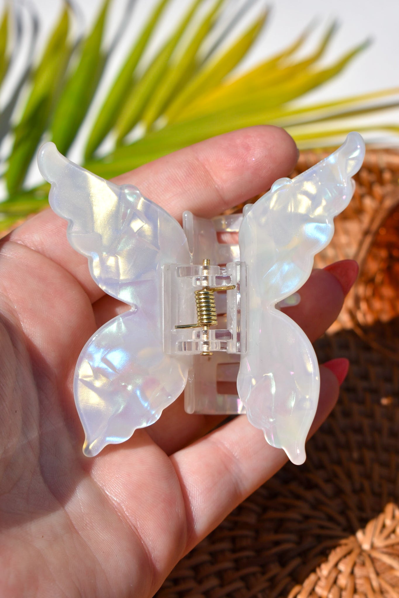 Iridescent Butterfly Claw