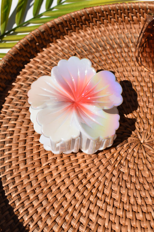 Hibiscus Flower Claw