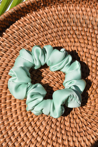Mint Meadow Scrunchie
