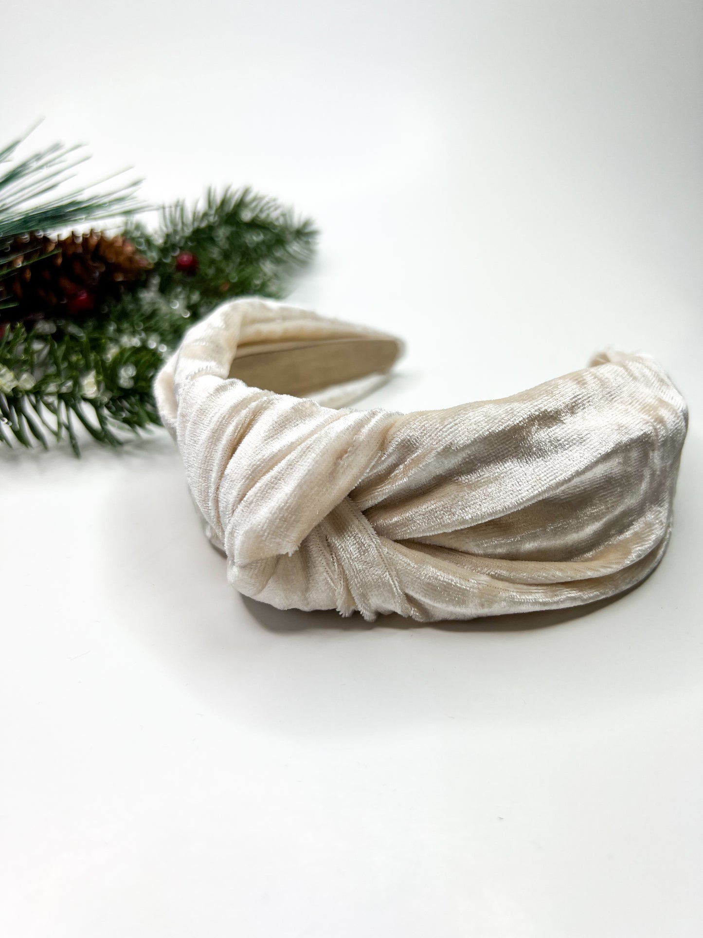 Eggnog | Knotted Headband