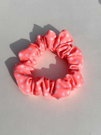 Polka Dot Bikini Swim Scrunchie