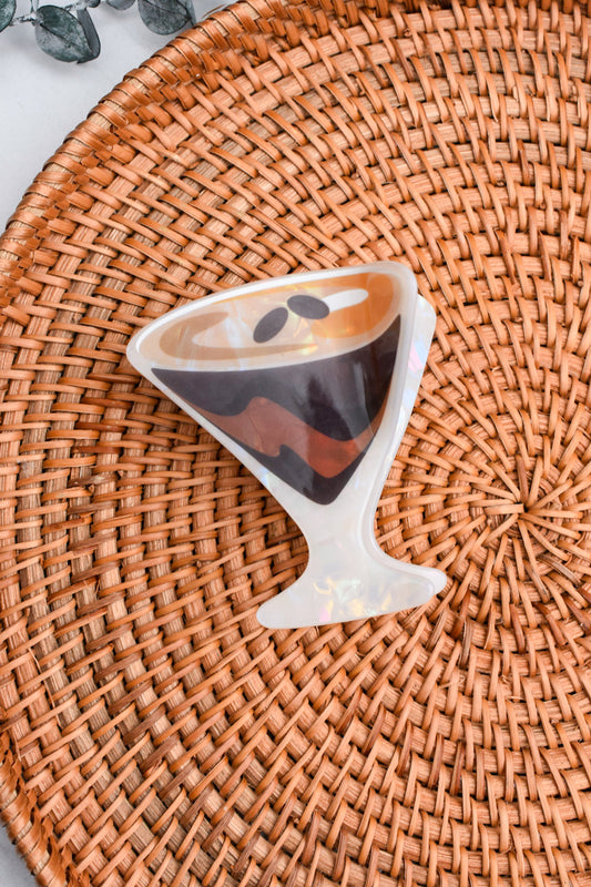 Espresso Martini Statement Claw