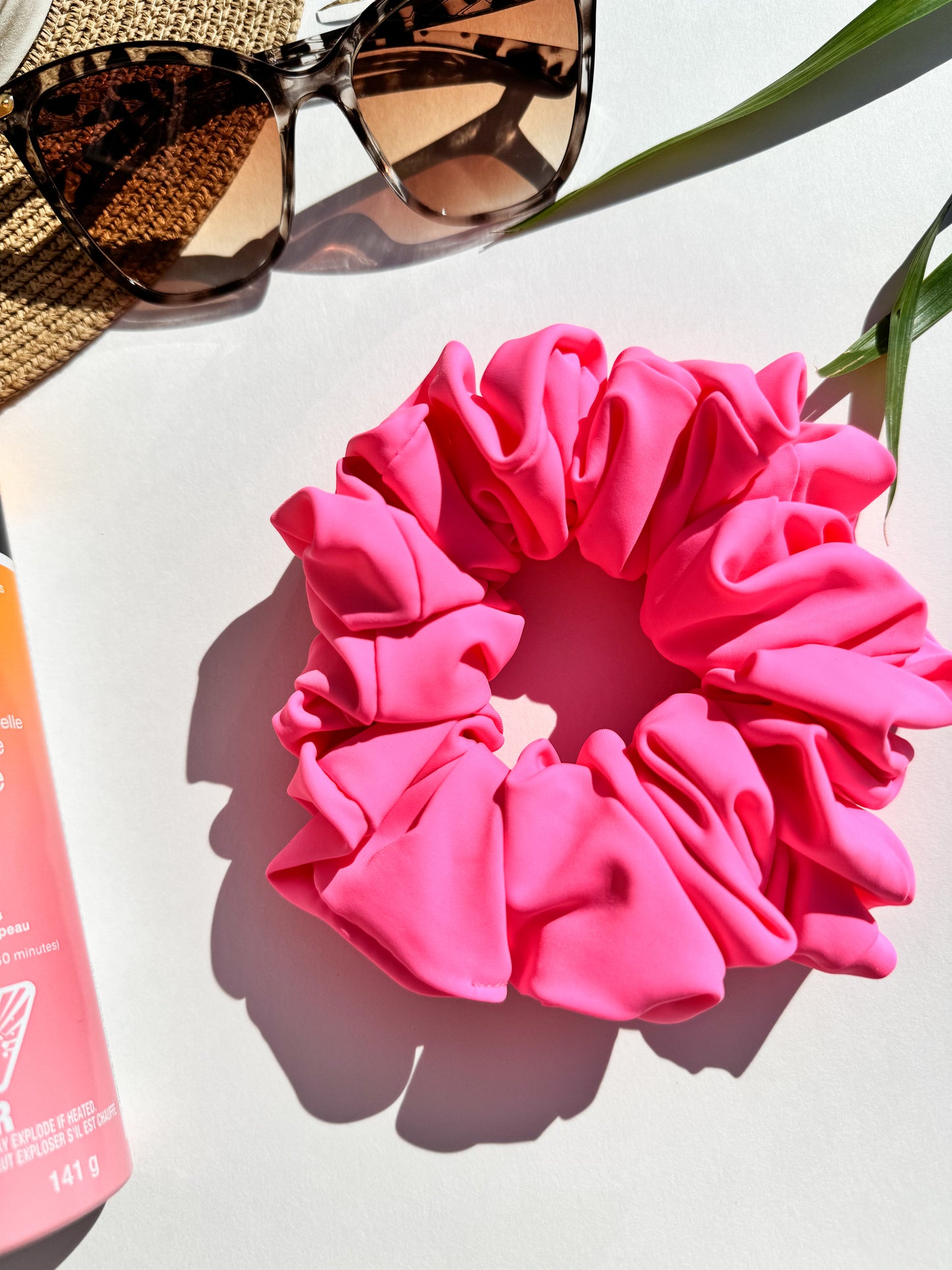 Pool Party Pink | Classic Swim Scrunchie