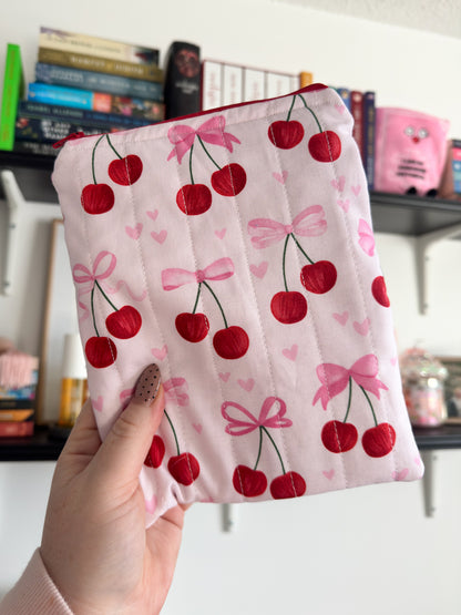 Cherry Sweetheart Kindle Sleeve