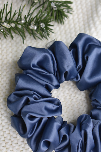 Midnight Blue | Classic Scrunchie