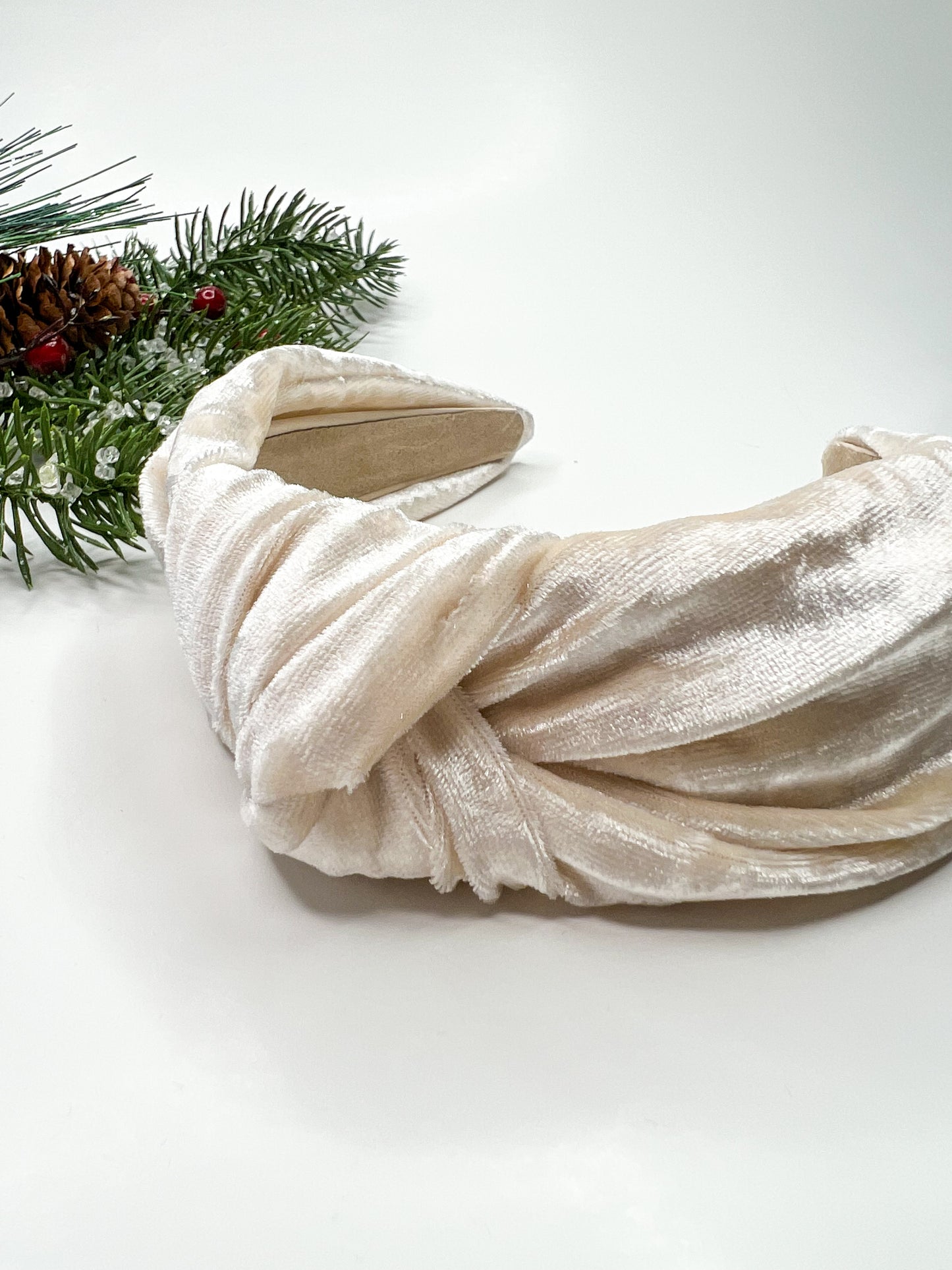 Eggnog | Knotted Headband