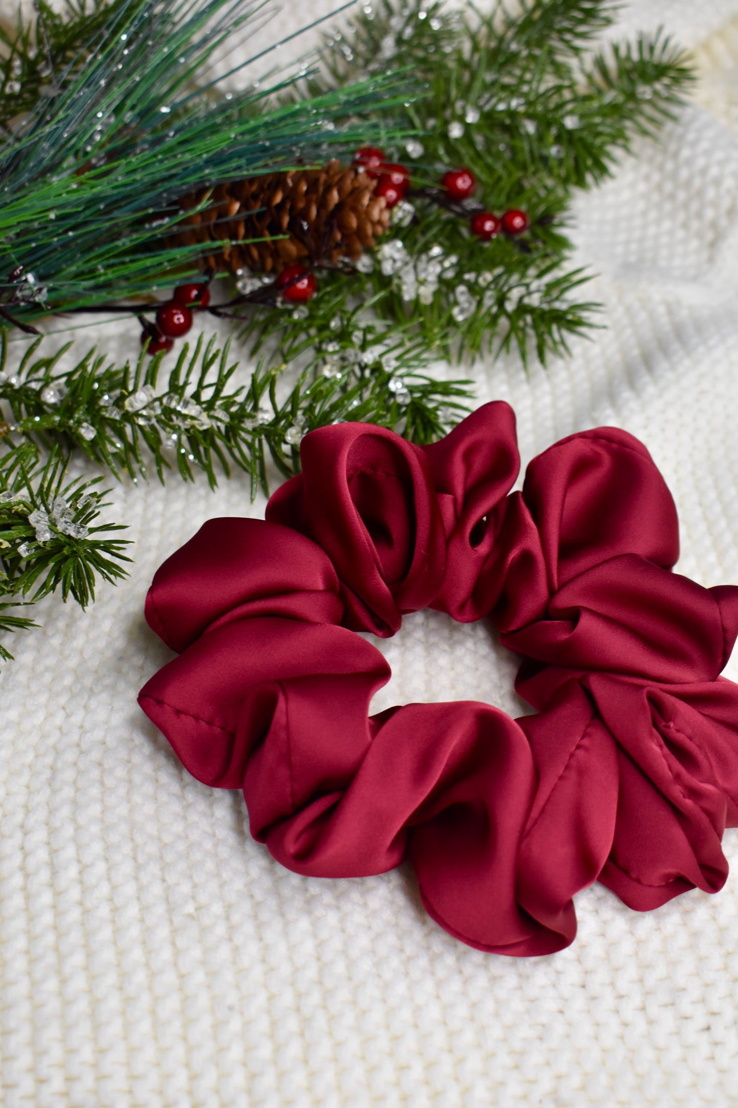 Scarlet | Classic Scrunchie