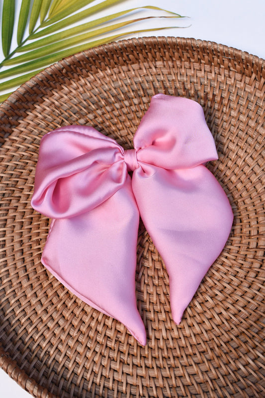 Blush Belle Bow Clip