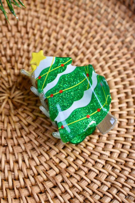 O Christmas Tree Holiday Claw