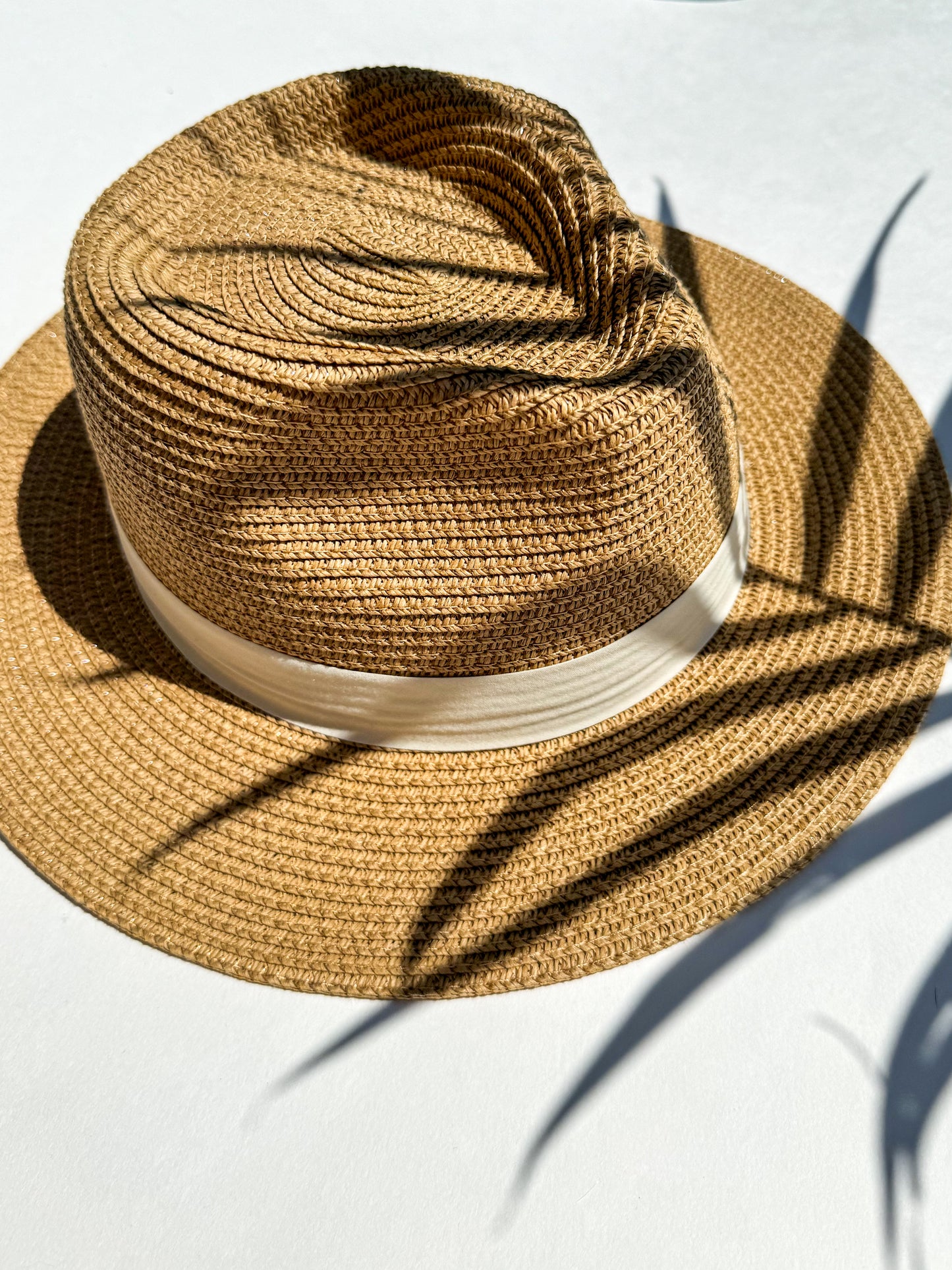 Vacay Vibes Straw Hat With Ribbon