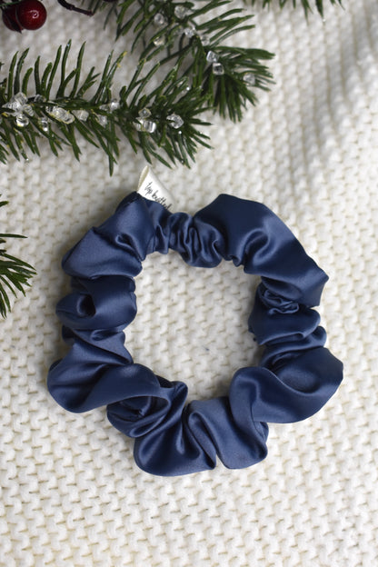 Midnight Blue | Skinny Scrunchie